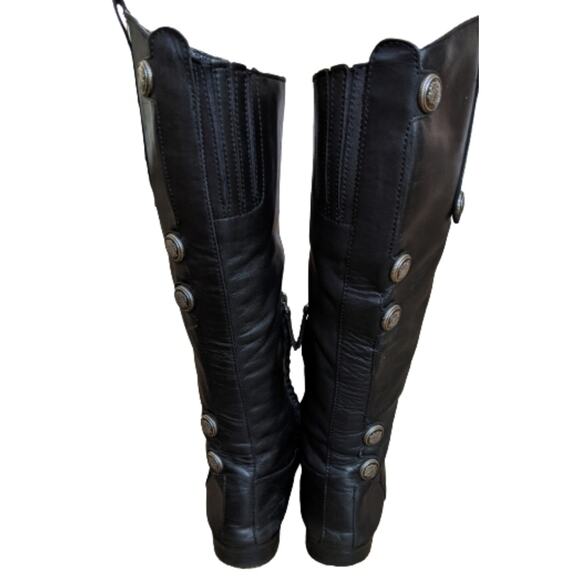 Arturo Chiang Enchante Leather Riding Boots 6.5 - Picture 9 of 14